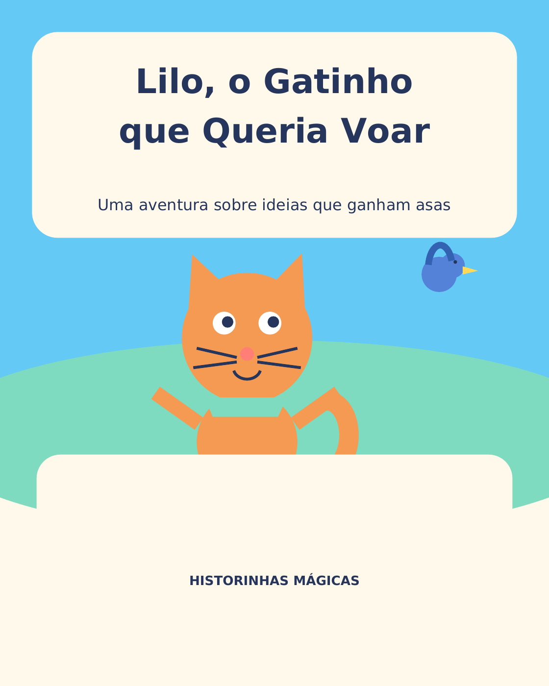 Capa do ebook Lilo, o Gatinho que Queria Voar